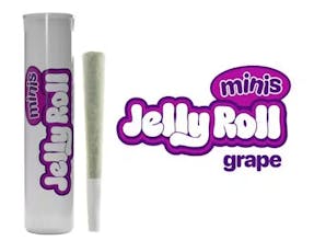 JELLY ROLL - GRAPE MINI INFUSED 0.6G HYBRID