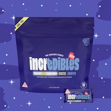 Incredibles - Snoozzzeberry Dark Chocolates 5:1 (10mgTHC:2mgCBN) (10ct/10mg)
