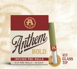 Acapulco Gold - Glass Tip Infused Prerolls - 5pk/.5g each