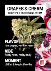 Moment: Grapes & Cream | 3.5g