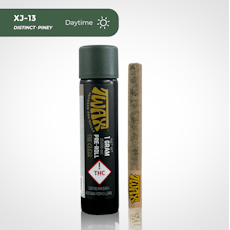 1g XJ-13 The Clear Twax Infused Pre-Roll