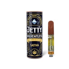 Jetty | Jelly Fumez | Solventless Live Rosin Cart | 1g