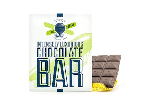 Chocolate Bar 1:1 CBD/THC
