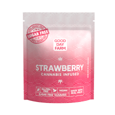 GDF: Sugar-Free Gummies | Strawberry | 200mg | 10pk