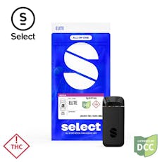 Select - Bubba Kush Briq Elite Disposable - 2g - 1,400mg