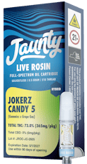 Live Rosin Jokerz Candy 5 - Cartridge (0.5g)