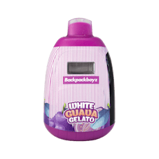 Backpack Boyz Live Resin Disposable 1g - Blue Guava Gelato