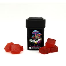 Greenlight | Fungies | Strawberry Love 100mg