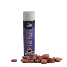 Microdose | 2.5mg THC Tablets