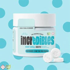Incredibles - Mint Chill Mints 50pk - 110mg