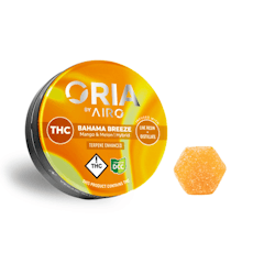 Oria - Live Resin - Bahama Breeze Gummies (H) 10pk - 105mg