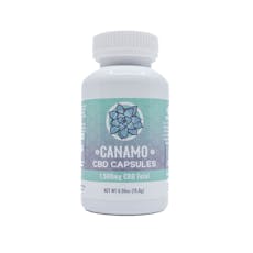 Canamo CBD Capsules - 1500mg
