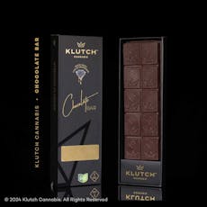 Klutch - Chocolate - Ice Cream Cake Dark Chocolate Bar (10pk) 100mg