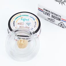 Punch - Facemelt Drip (Tier 4) Live Rosin Badder 1g