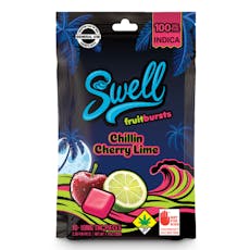 Chillin Cherry Lime Indica 10pk 100mg - Fruit Burst