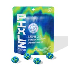 PIXLZ - Blue Razzberry 3:1 CBG:THC Gummy Clusters - 100mg - 20ct