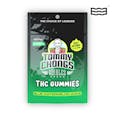 Tommy Chong Fast-Acting Gummies Blue Watermelon Wave