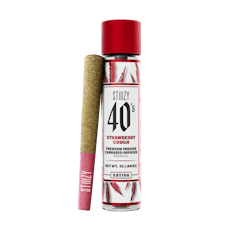Stiiizy - Strawberry Cough 40s Infused Preroll (1G)