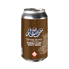 KEEF - CLASSIC SODA - DRINK - 25MG - 12OZ - BUBBA KUSH ROOT BEER
