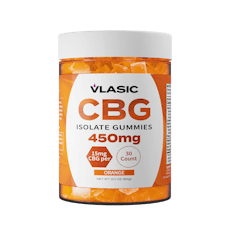 Vlasic | Orange | CBG | Mood | 30 Pieces | 450mg
