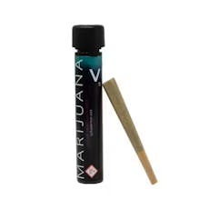 Vibe: Infused Pre-Roll | Hash Hound | Bubble Hash Infused | 1g