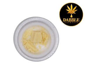 Dabble Extracts Wax - Bedtime Cookies 1g