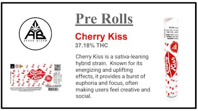Akron Bloom Pre-Roll 1g - Cherry Kiss