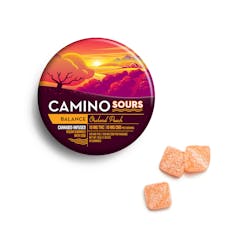 Camino Sours Ratioed Gummies 100mg (5mg ea | 20-Pack)