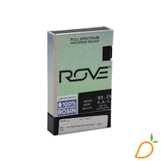 0.5g Choco Haze Live Rosin Reload Rove