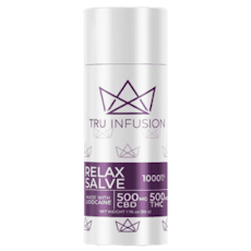 Tru Infusion Salve Stick 1:1 W/ Lidocaine 1000mg