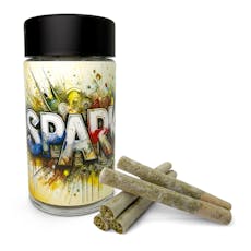 SACRED SPARKS: 5pk - Blueberry - 3.5g