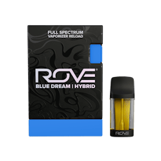 Rove I Blue Dream I 1g Live Resin Diamonds Cart