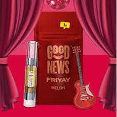 Good News Vape Cartridge (1000mg) Friyay