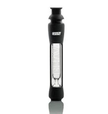 GRAV - 12mm Glass Octo-Taster Bat One-Hitter w/ Silicone Skin (Assorted Colors)