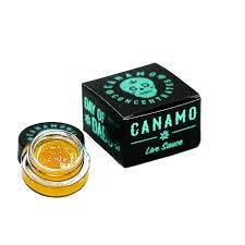 Canamo Concentrates Live Sauce 1g: Rainbow Sherb