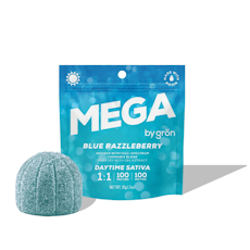 Blue Razzleberry MEGA 100mg