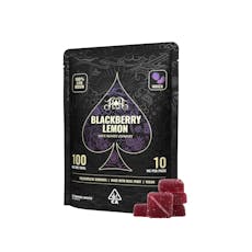 Heavy Hitters | LRO Gummy 100mg | Blackberry Lemon