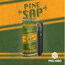 Pro Gro - 1g Live Resin Disposable - Pine Sap Chem