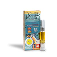 Altered Alchemy - Blue Dream Flavored Distillate Cart - 1g