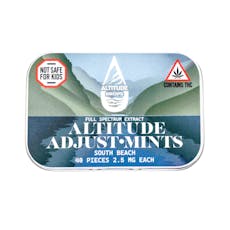 100mg THC Altitude Adjust-Mints