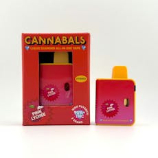 Cannabals | AIO | Pink Lychee | 2g
