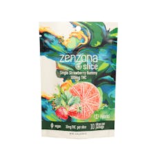 zenzona Slice Strawberry 100mg - Hybrid