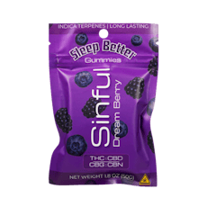 Sinful - Dream Berry Gummies