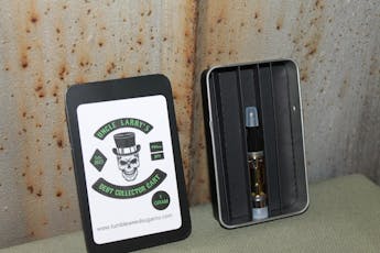 Uncle Larry's I Candy Cane Kush I 1g Vape Cart