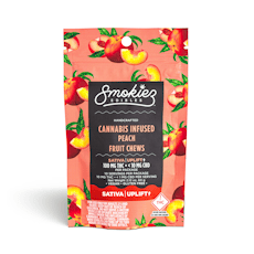 Sweet Peach Fruit Chews (Sativa) - 1000mg (Medical)