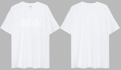 Puffy Print Logo T-Shirt | White