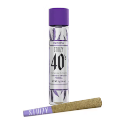Stiiizy 40's Pink Acai Infused Preroll 1g