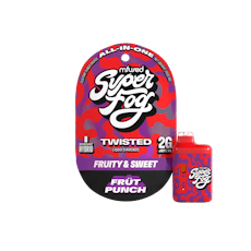 MFUSED | SUPER FOG TWISTED FRUT PUNCH 2G