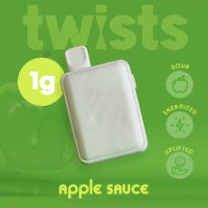 1g Apple Sauce AIO Craft Oil Tugboat