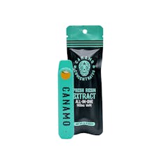 Canamo Disposable VP 1.0g - Swamp Thang